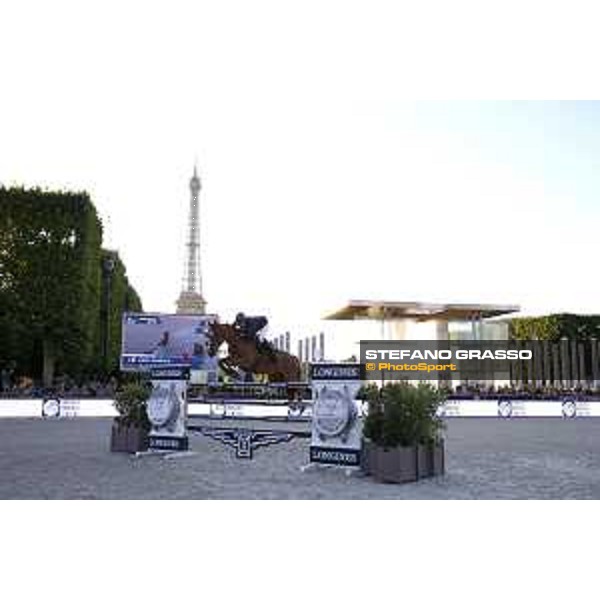 LGCT of Paris Eiffel - Grand Prix - Julien Epaillard on Usual Suspect d’Auge - Paris, 1st july 2017 - ph.Stefano Grasso/LGCT