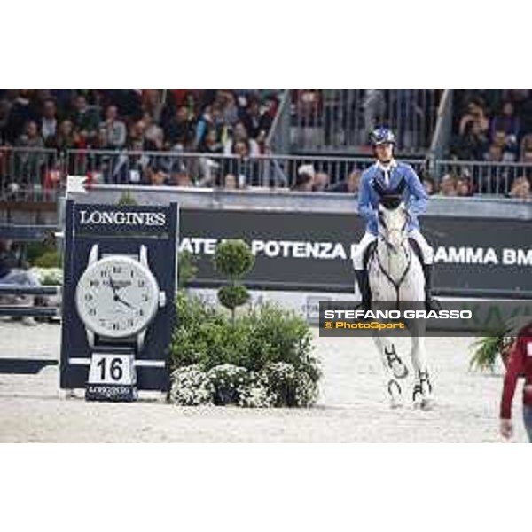 Jumping Verona - Fieracavalli 2017 - LONGINES FEI World Cup presented by BMW - Christian Ahlmann on Colorit Verona, 28th October 2017 Ph.Stefano Grasso/Jumping Verona
