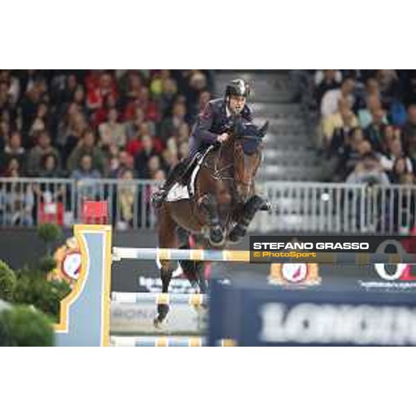 Jumping Verona - Fieracavalli 2017 - LONGINES FEI World Cup presented by BMW - Emilio Bicocchi on Sassicaia Ares Verona, 28th October 2017 Ph.Stefano Grasso/Jumping Verona