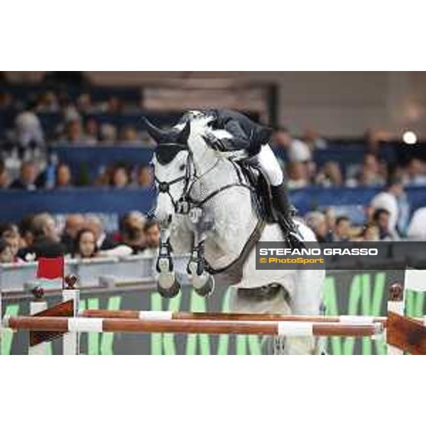 Jumping Verona - Fieracavalli 2017 - LONGINES FEI World Cup presented by BMW - Rene Lopez on Con Dios III Verona, 28th October 2017 Ph.Stefano Grasso/Jumping Verona
