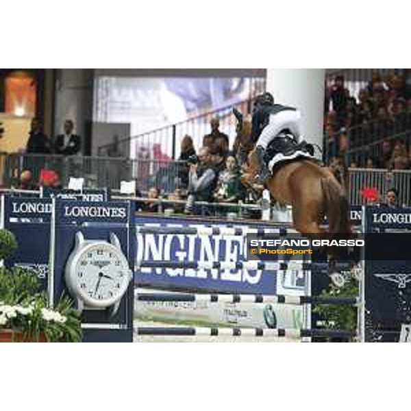 Jumping Verona - Fieracavalli 2017 - LONGINES FEI World Cup presented by BMW - Marcus Ehning on Funky Fred Verona, 28th October 2017 Ph.Stefano Grasso/Jumping Verona