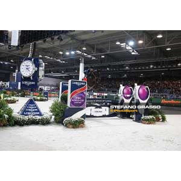 Jumping Verona - Fieracavalli 2017 - LONGINES FEI World Cup presented by BMW - Athina Onassis on MHS Going Global Verona, 28th October 2017 Ph.Stefano Grasso/Jumping Verona
