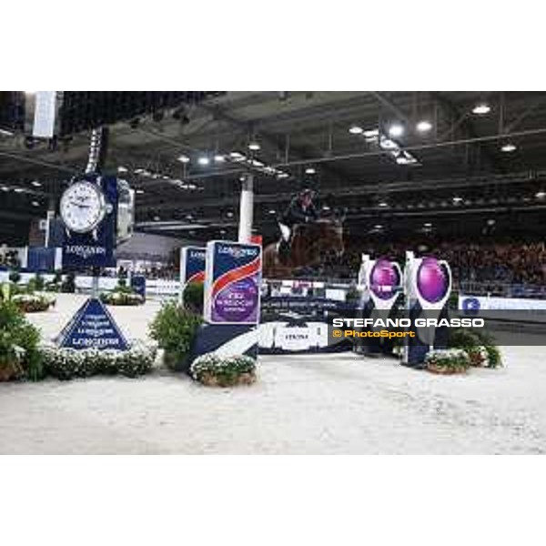 Jumping Verona - Fieracavalli 2017 - LONGINES FEI World Cup presented by BMW - Marc Houtzager on Sterrehof’s Calimero Verona, 28th October 2017 Ph.Stefano Grasso/Jumping Verona