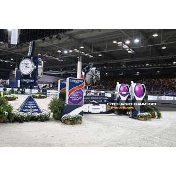 Jumping Verona - Fieracavalli 2017 - LONGINES FEI World Cup presented by BMW - Gregory Wathelet on MJT Nevados S Verona, 28th October 2017 Ph.Stefano Grasso/Jumping Verona