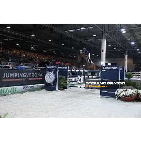 Jumping Verona - Fieracavalli 2017 - LONGINES FEI World Cup presented by BMW - Janika Sprunger on Bacardi VDL Verona, 28th October 2017 Ph.Stefano Grasso/Jumping Verona