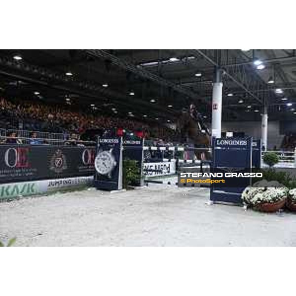 Jumping Verona - Fieracavalli 2017 - LONGINES FEI World Cup presented by BMW - Emilio Bicocchi on Sassicaia Ares Verona, 28th October 2017 Ph.Stefano Grasso/Jumping Verona