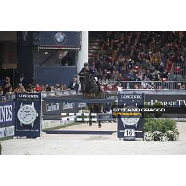 Jumping Verona - Fieracavalli 2017 - LONGINES FEI World Cup presented by BMW - Max Kuhner on Cornet Kalua Verona, 28th October 2017 Ph.Stefano Grasso/Jumping Verona