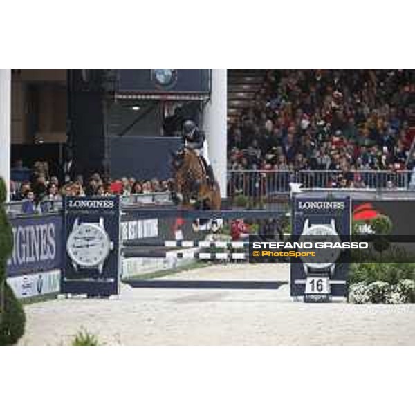 Jumping Verona - Fieracavalli 2017 - LONGINES FEI World Cup presented by BMW - Janika Sprunger on Bacardi VDL Verona, 28th October 2017 Ph.Stefano Grasso/Jumping Verona