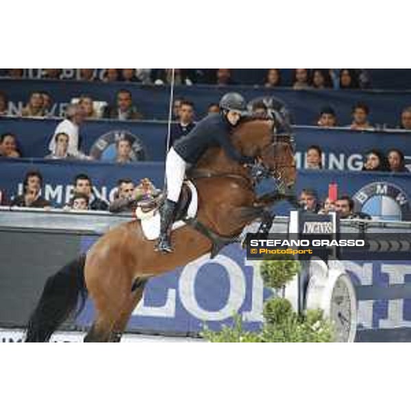 Jumping Verona - Fieracavalli 2017 LONGINGS FEI World Cup Grand Prix presented by BMW - Janika Sprunger on Bacardi VDL Verona, 29th October 2017 Ph.Stefano Grasso/Jumping Verona