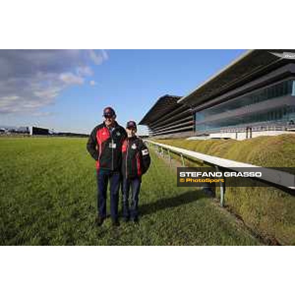 Cory Parish and David Hayes Fuchu racecourse,24th nov.2017 Ph.Stefano Grasso