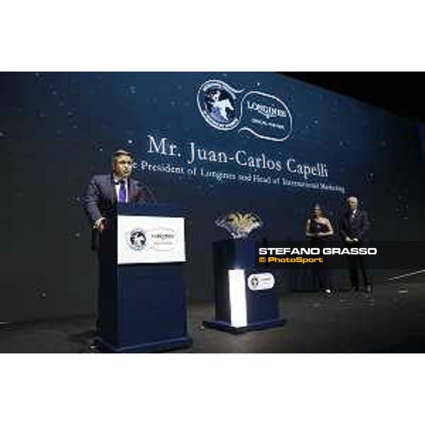 LHKIR Gala Dinner and Longines World\'s Best Jockey Award- Juan Carlos Capelli Hong Kong,8th dec. 2017 Ph.Stefano Grasso/Longines