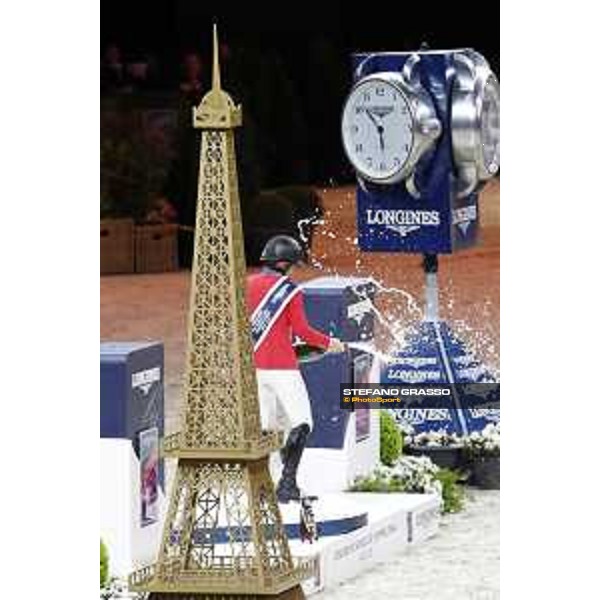 Bezzie Madden on Breitling LS wins the Longines FEI World Cup Jumping Final Paris Bercy 15th April 2018 Ph.Stefano Grasso