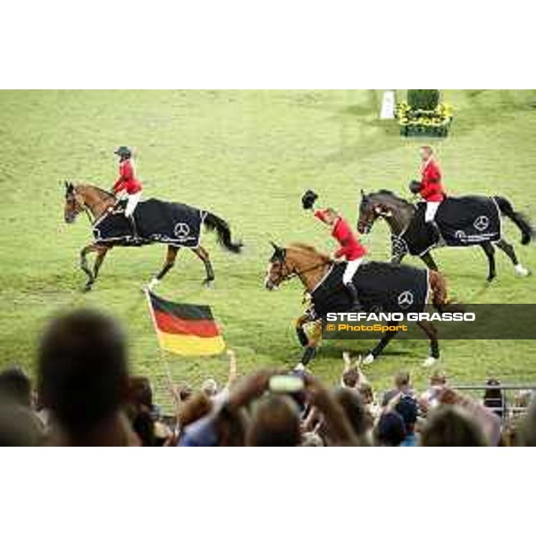 CHIO of Aachen - Mercedes Nations Cup - Team Germany wins the Mercedes Nations Cup of Aachen - Aachen, , 19 July 2018 - ph.Stefano Grasso