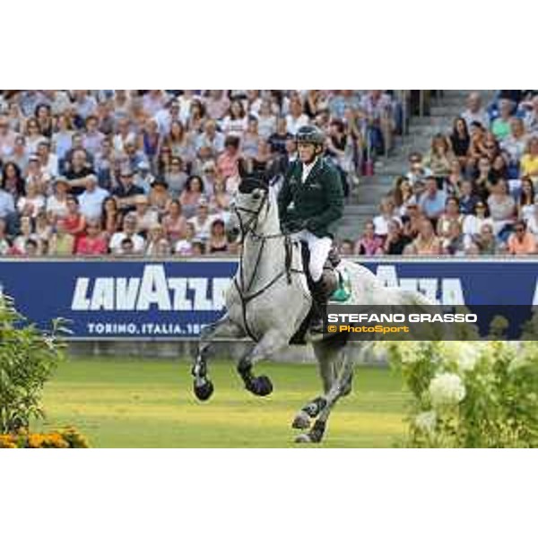 CHIO of Aachen - Mercedes Nations Cup - Cameron Hanley (IRL) on Quirex - Aachen, , 19 July 2018 - ph.Stefano Grasso