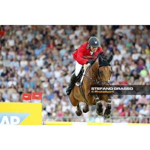CHIO of Aachen - Mercedes Nations Cup - Paul Estermann on Lord Pepsi - Aachen, , 19 July 2018 - ph.Stefano Grasso