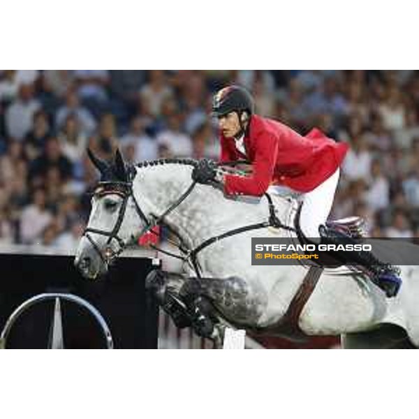 CHIO of Aachen - Mercedes Nations Cup - Nicola Philippaerts (BEL) on H&M Harley v. Bisschop - Aachen, , 19 July 2018 - ph.Stefano Grasso