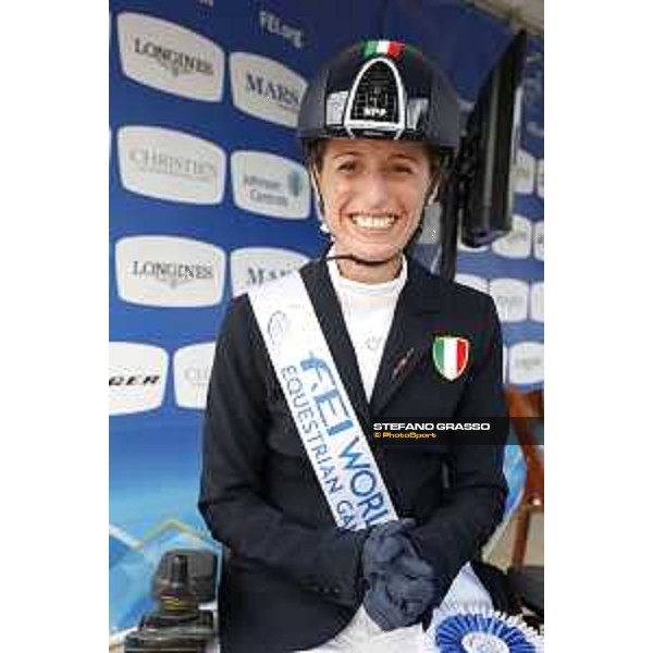 WEG - Team Italia - Para Dressage Sara Morganti Tryon, 19/09/2018 Ph.Stefano Grasso/Cavalleria Toscana-Fise