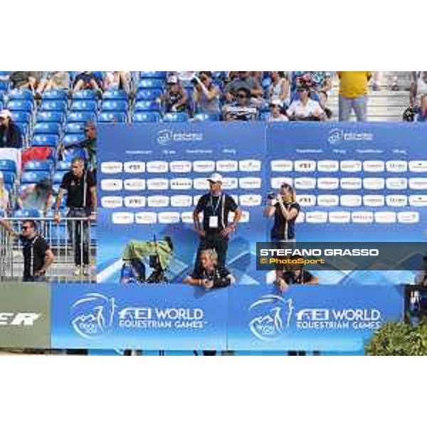 WEG - Team Italia - Jumping Lorenzo De Luca - Irenice Horta Tryon, 19/09/2018 Ph.Stefano Grasso/Cavalleria Toscana-Fise