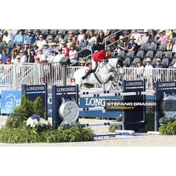 WEG 2018 Martin Fuchs and Clooney are silver Medal of FEI World Individual Jumping Championship Tryon, 23/09/2018 Ph.Stefano Grasso