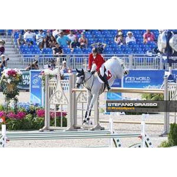 WEG 2018 Martin Fuchs and Clooney are silver Medal of FEI World Individual Jumping Championship Tryon, 23/09/2018 Ph.Stefano Grasso