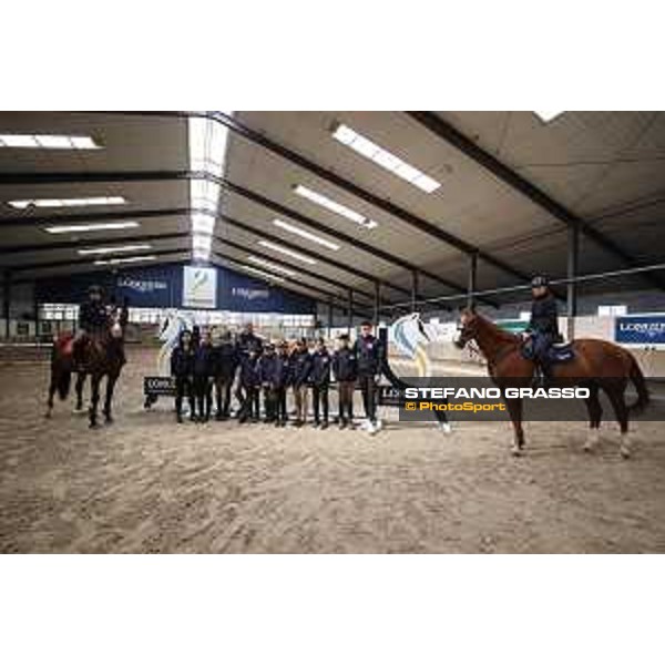 Longines Beijing Master 2018 Longines World Equestrian Academy Beijing,10th October 2018 Ph.Stefano Grasso/LBM