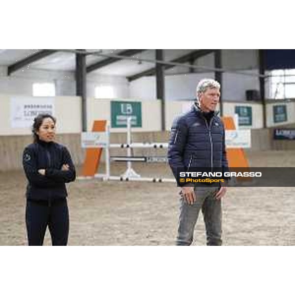 Longines Beijing Master 2018 Longines World Equestrian Academy Ludger Beerbaum and Mei Mei Beijing,10th October 2018 Ph.Stefano Grasso/LBM