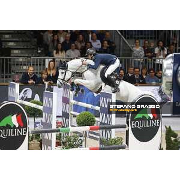 Jumping Verona - Grand prix - Bertram Allen of Ireland riding Molly Malone V - Verona, Fieracavalli, 28 October 2018 - ph.Stefano Grasso/Jumping Verona