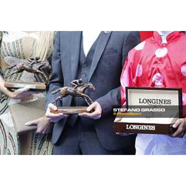LHKIR 2018 - The Longines Hong Kong Sprint - K Teetan on Mr Stunning - Hong Kong, Sha Tin Racecourse - 9 December 2018 - ph.Stefano Grasso/Longines