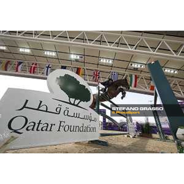 CHI Al Shaqab - Grand Prix - Athina Onassis (GRE) on MHS Going Global - Doha, Al Shaqab - 9 March 2019 - ph.Stefano Grasso/CHI Al Shaqab