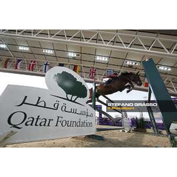 CHI Al Shaqab - Grand Prix - Bassem Hassan Mohammed (QAT) on Gunder - Doha, Al Shaqab - 9 March 2019 - ph.Stefano Grasso/CHI Al Shaqab
