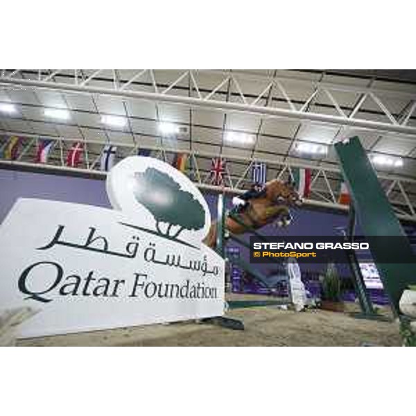 CHI Al Shaqab - Grand Prix - Mike Kawai (JPN) on Alcazar Sitte - Doha, Al Shaqab - 9 March 2019 - ph.Stefano Grasso/CHI Al Shaqab