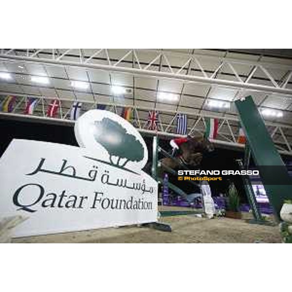 CHI Al Shaqab - Grand Prix - Pius Schwizer (SUI) on Cortney Cox - Doha, Al Shaqab - 9 March 2019 - ph.Stefano Grasso/CHI Al Shaqab