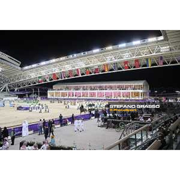 CHI Al Shaqab - A view of Al Shaqab Arena - Doha, Al Shaqab - 8 March 2019 - ph.Mario Grassia/CHI Al Shaqab