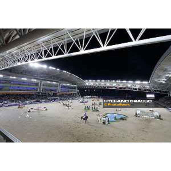 CHI Al Shaqab - A panoramic view of the arena - Doha, Al Shaqab - 8 March 2019 - ph.Mario Grassia/CHI Al Shaqab