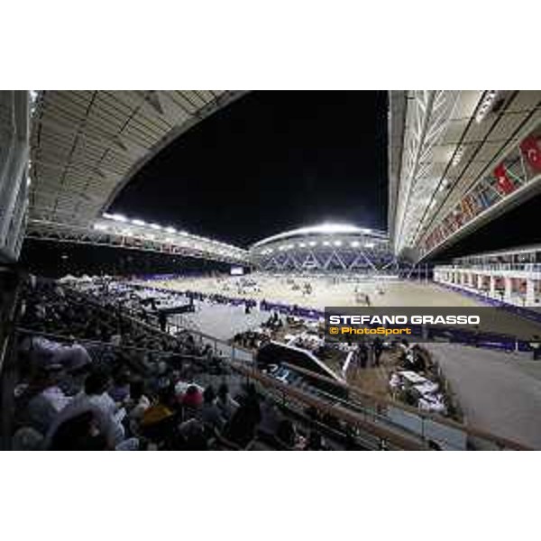 CHI Al Shaqab - A panoramic view of the arena - Doha, Al Shaqab - 8 March 2019 - ph.Mario Grassia/CHI Al Shaqab