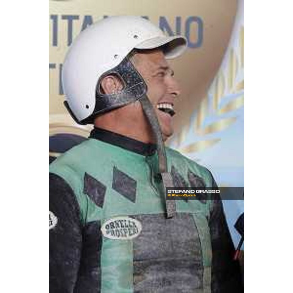 Enrico Bellei e Alrajah One wins the 92° Derby del Trotto Napoli - Agnano, 22 settembre 2019 Ph.Stefano Grasso/Ippodromi Partenopei