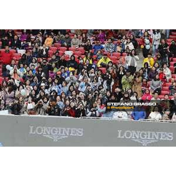 Longines Grand Prix - Chinese Fans of Longines Ambassador of Elegance Beijing, Bird\'s Nest 13th October 2019 Ph.Stefano Grasso/LEBM