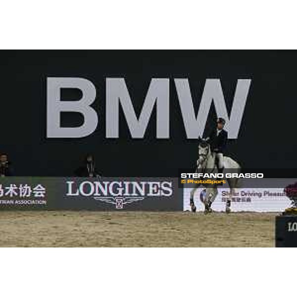 Longines Grand Prix - Martin Fuchs on Cognac du Vlist Z Beijing, Bird\'s Nest 13th October 2019 Ph.Stefano Grasso/LEBM