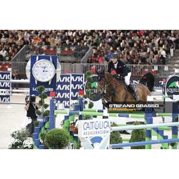 Fieracavalli 2019 - Longines FEI Jumping World Cup presented by Volkswagen - Marc Houtzager (NED) on Sterrehof\'s Dante - Verona, Veronafiere - 10 November 2019 - ph.Stefano Grasso/JV