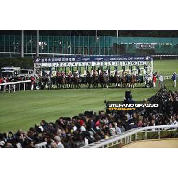 Longines International Jockeys\' Championship - 3rd Leg - Colin Keane (IRL) on Flying Quest - Hong Kong, Happy Valley Racecourse - 4 December 2019 - ph.Stefano Grasso/Longines