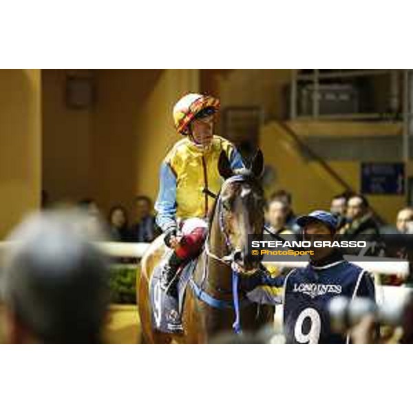 Longines International Jockeys\' Championship - Hong Kong, Happy Valley Racecourse - 4 December 2019 - ph.Stefano Grasso/Longines