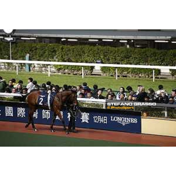 Longines International Jockeys\' Championship - Hong Kong, Happy Valley Racecourse - 4 December 2019 - ph.Stefano Grasso/Longines