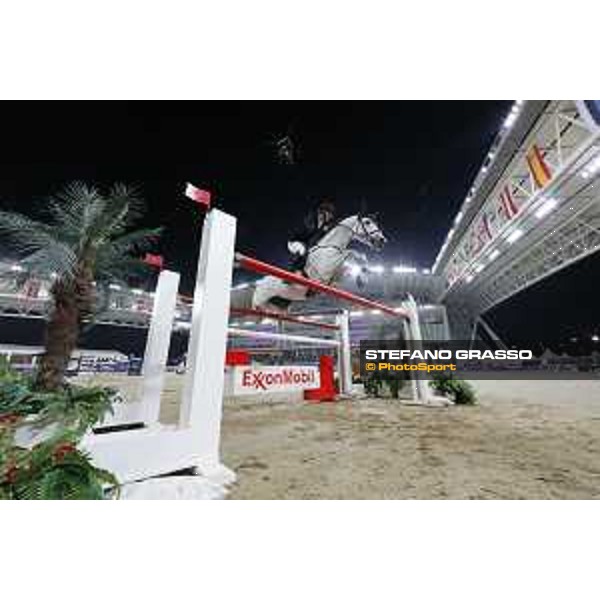 CHI of Al Shaqab - CSI5* Grand Prix - Jur Vrieling (NED) on KM Chalcedon - Doha, Al Shaqab - 29 February 2020 - ph.Stefano Grasso/CHI Al Shaqab