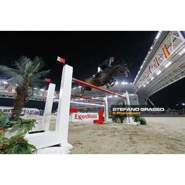CHI of Al Shaqab - CSI5* Grand Prix - Maurice Tebbel (GER) on Don Diarado - Doha, Al Shaqab - 29 February 2020 - ph.Stefano Grasso/CHI Al Shaqab