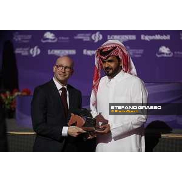 CHI of Al Shaqab - CSI5* Grand Prix Prize giving ceremony - Sheikh Joaan Bin Hamad AL Thani - Doha, Al Shaqab - 29 February 2020 - ph.Stefano Grasso/CHI Al Shaqab