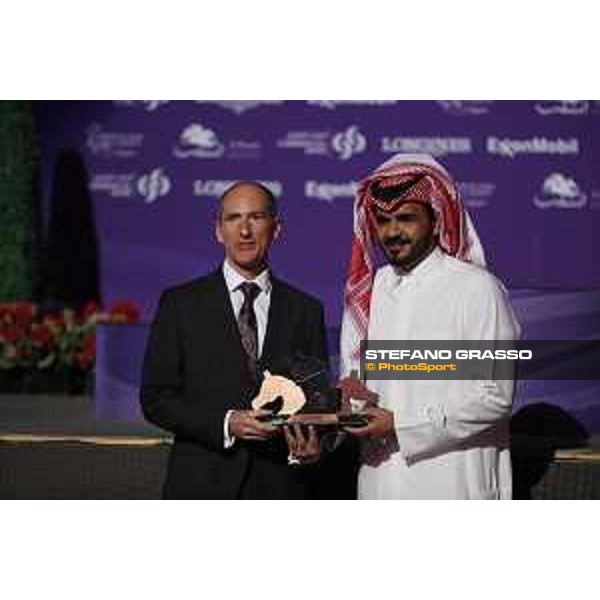 CHI of Al Shaqab - CSI5* Grand Prix Prize giving ceremony - Sheikh Joaan Bin Hamad AL Thani - Doha, Al Shaqab - 29 February 2020 - ph.Stefano Grasso/CHI Al Shaqab