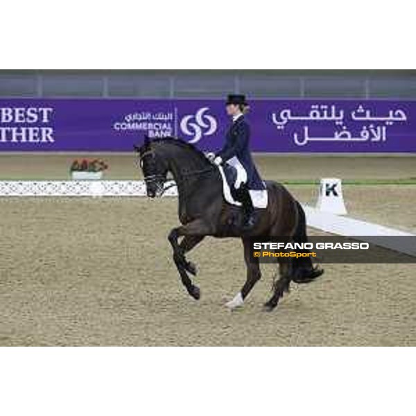 CHI of Al Shaqab - CDI5* GP Freestyle - Morgan Barbancon (FRA) on Sir Donnerhall II OLD - Doha, Al Shaqab - 29 February 2020 - ph.Stefano Grasso/CHI Al Shaqab
