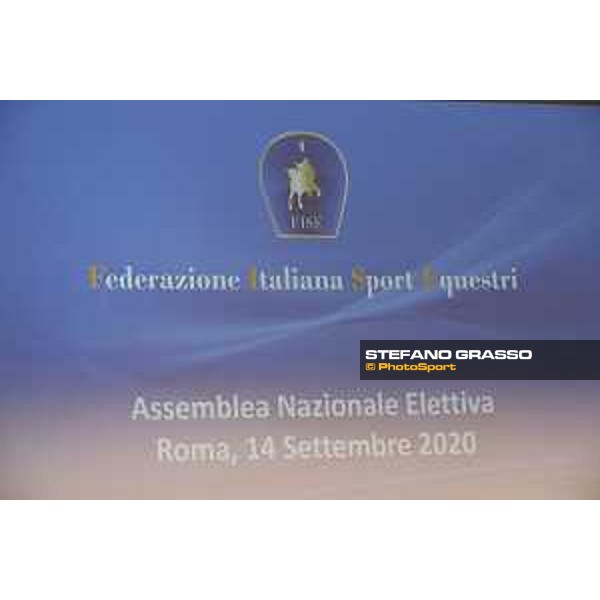 Assemblea Ordinaria Nazionale Elettiva Roma,14 settembre 2020 ph.Stefano Grasso