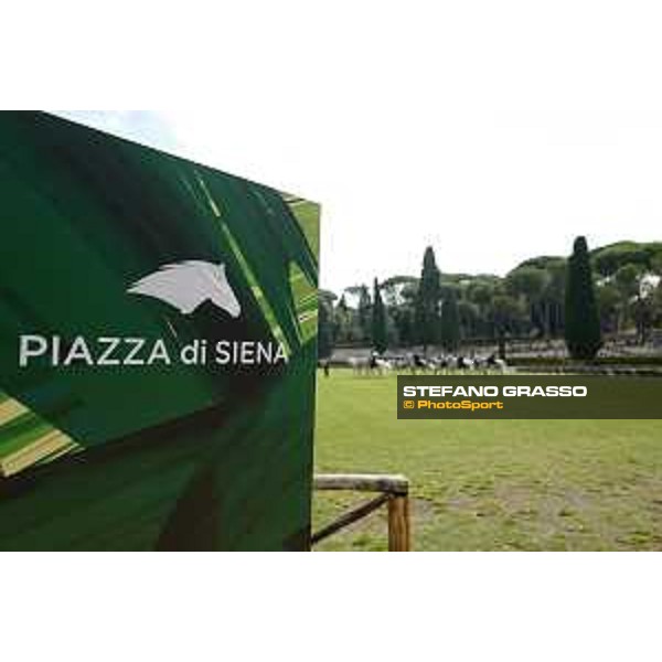 Presentazione Concorso Ippico Piazza di Siena 2021 Corazzieri a Cavallo Roma, Villa Borghese 19th September 2020 Ph.Stefano Grasso