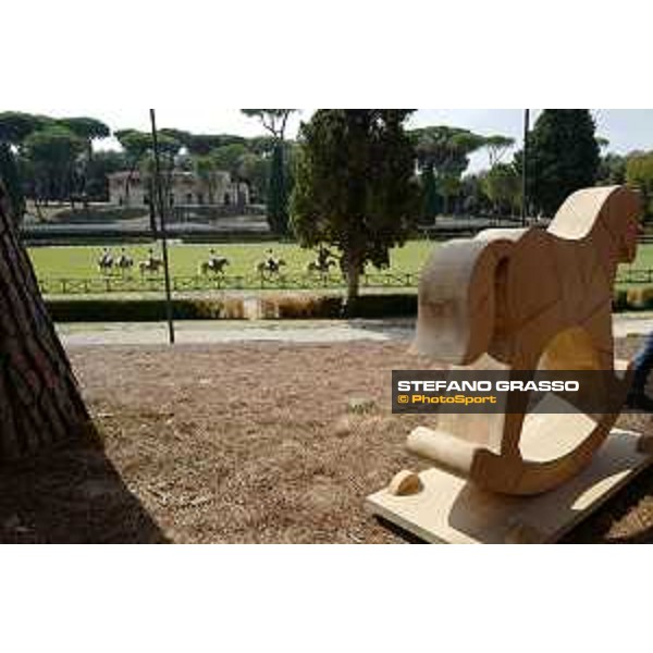 Presentazione Concorso Ippico Piazza di Siena 2021 Roma, Villa Borghese 19th September 2020 Ph.Stefano Grasso